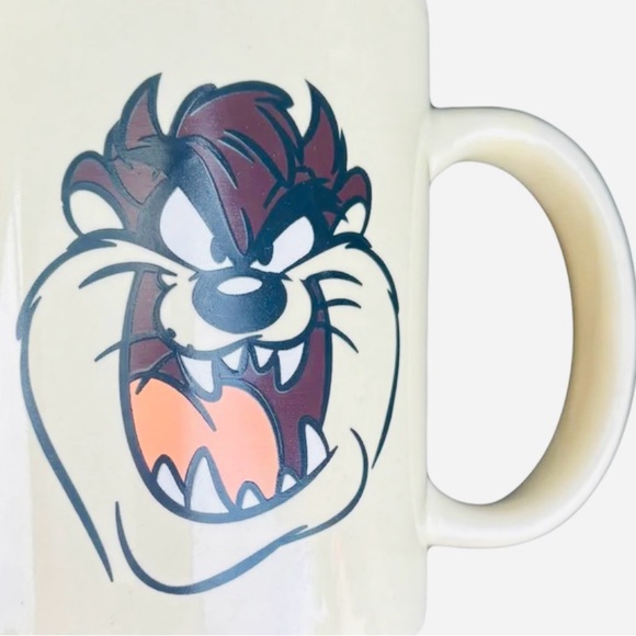 Tasmanian Devil coffee mug Vintage Looney Tunes GREAT GIFT ALERT - Picture 2 of 2